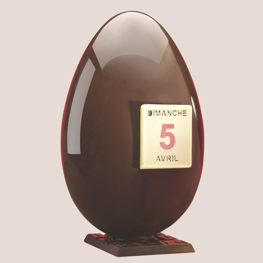 Oeuf chocolat Pâques